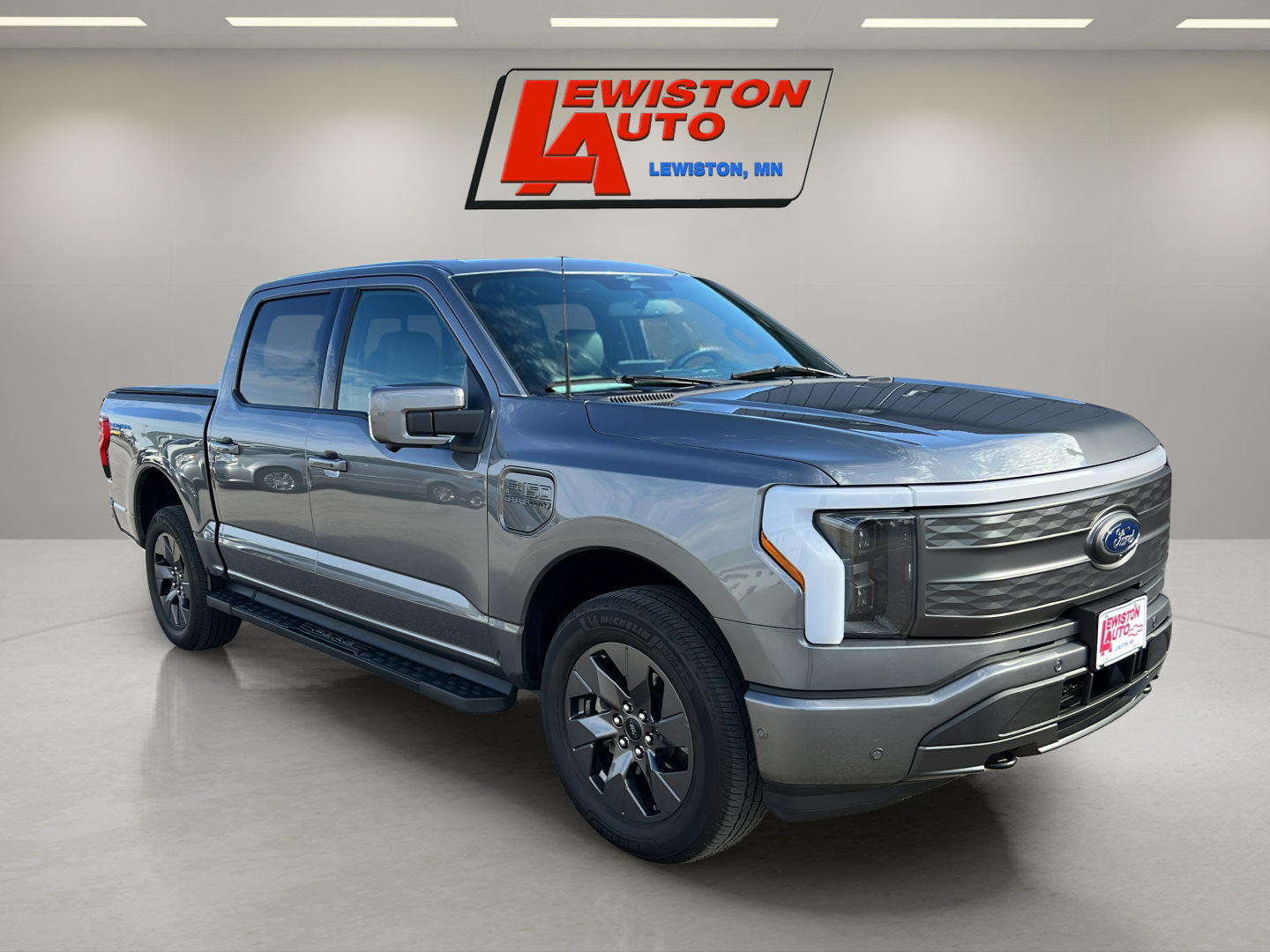 Used 2023 Ford F150 Lightning Lariat w/ Equipment Group 511A High AWD/4WD image 14