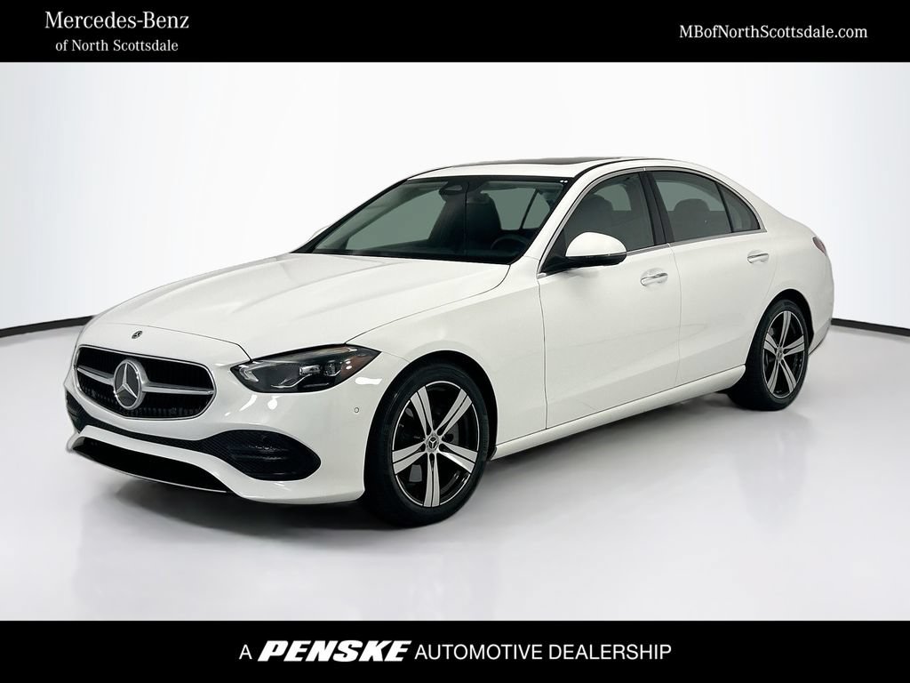 Certified 2025 Mercedes-Benz C 300 Sedan