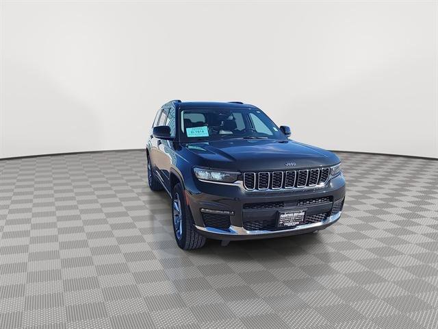 Used 2021 Jeep Grand Cherokee L Limited image 2