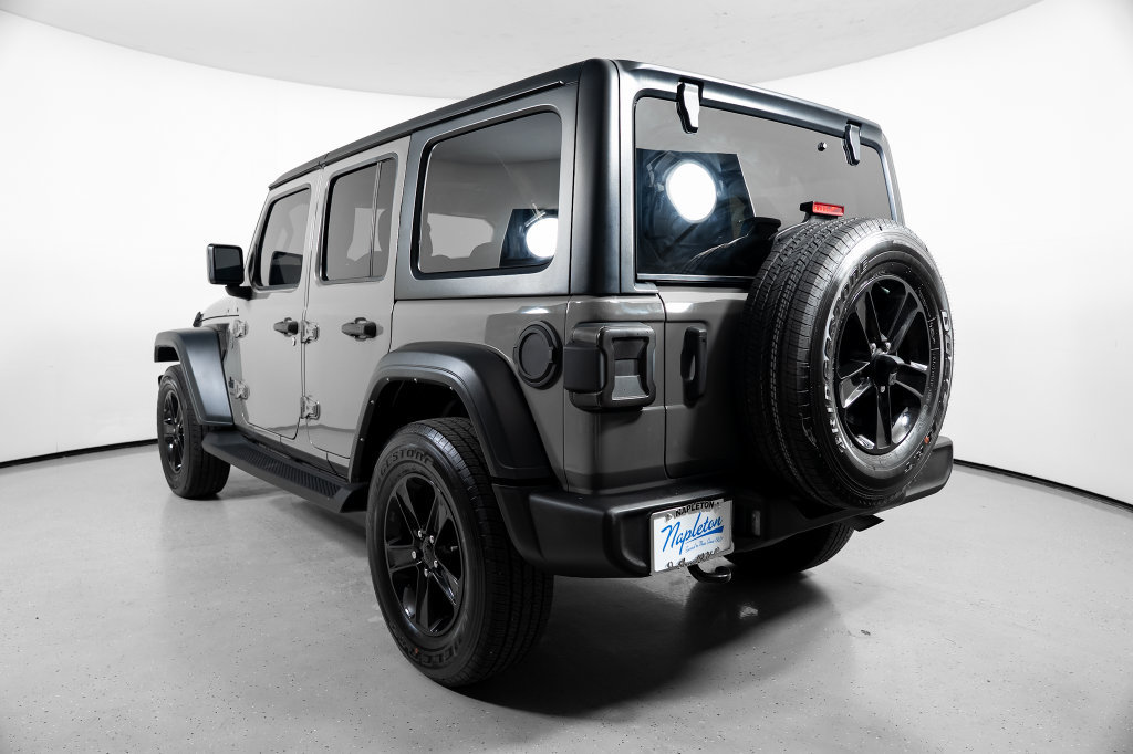 Used 2023 Jeep Wrangler Unlimited Sport AWD/4WD image 12