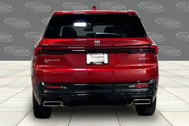 Certified 2025 Buick Enclave Sport Touring w/ Power Package AWD/4WD image 6