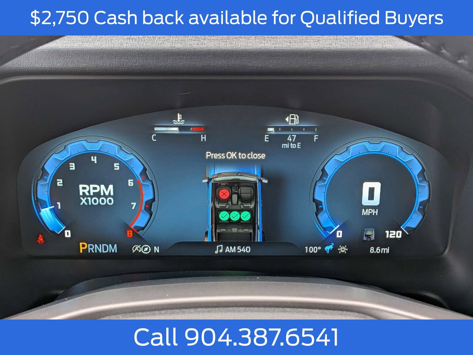 New 2026 Ford Bronco Outer Banks w/ Sasquatch Package AWD/4WD image 33