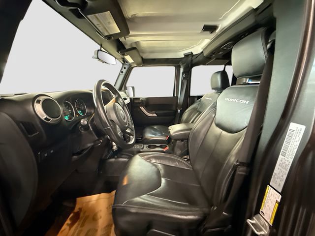 Used 2017 Jeep Wrangler Unlimited Rubicon w/ Connectivity Group image 20
