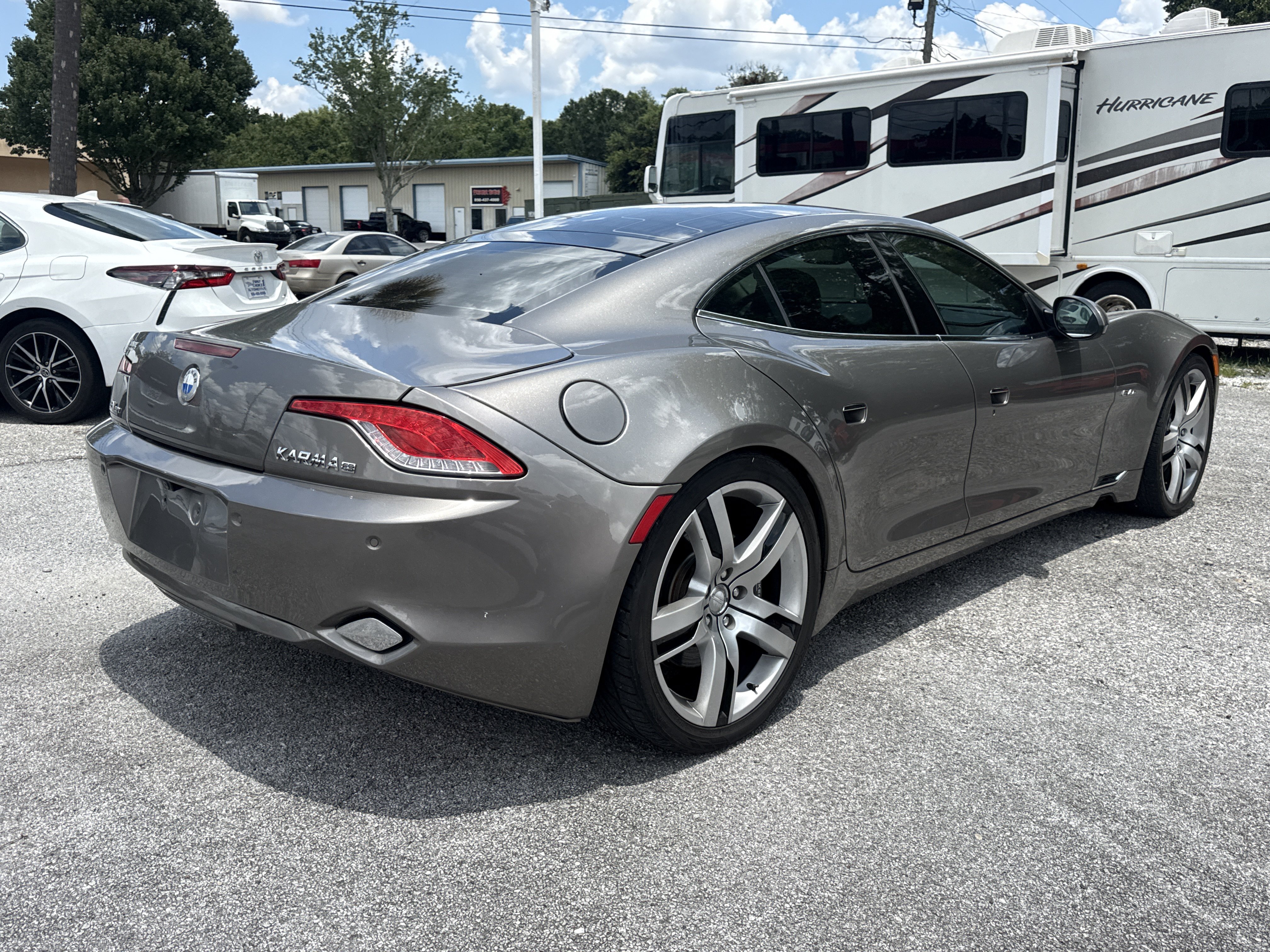 Used 2012 Fisker Karma EcoSport RWD image 5