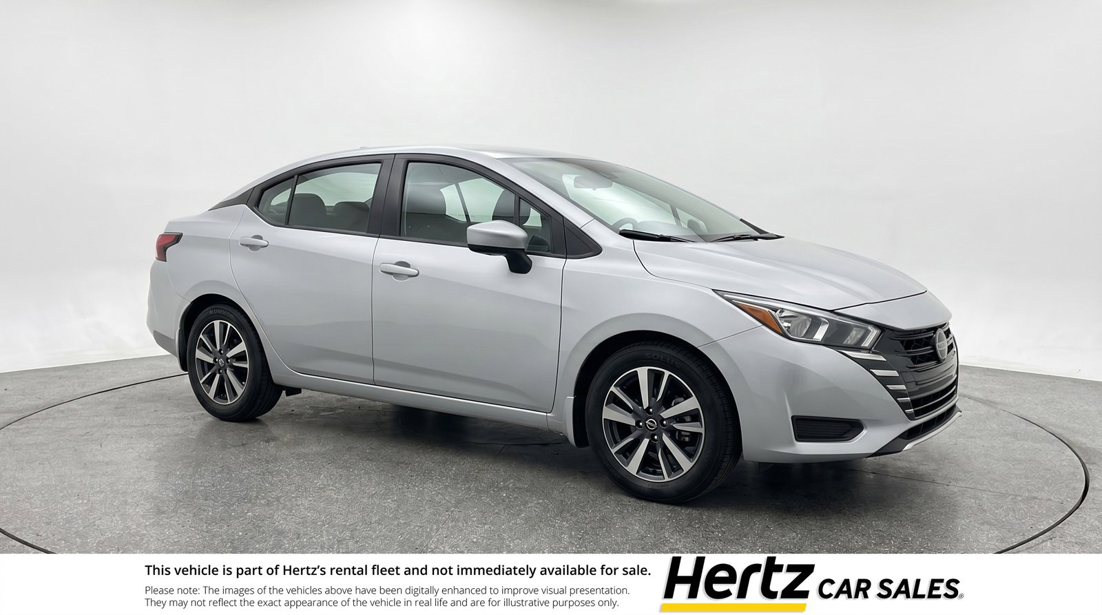 Used 2025 Nissan Versa SV