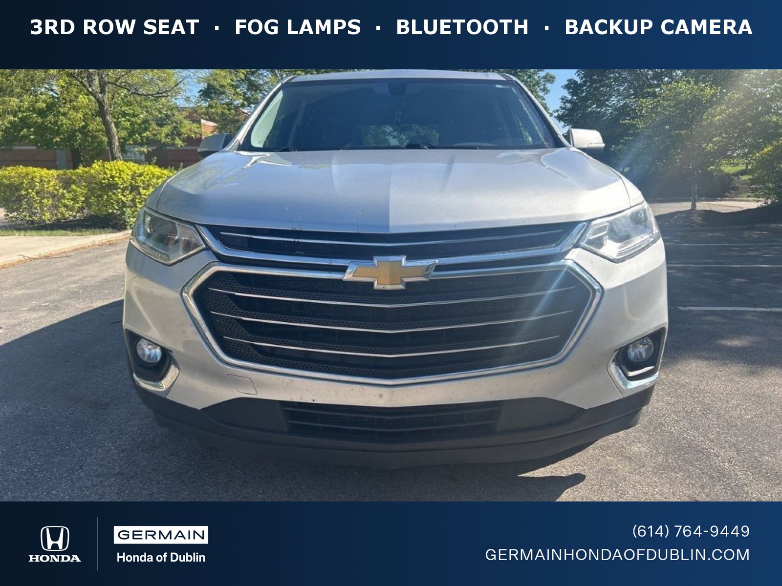 Used 2021 Chevrolet Traverse LT