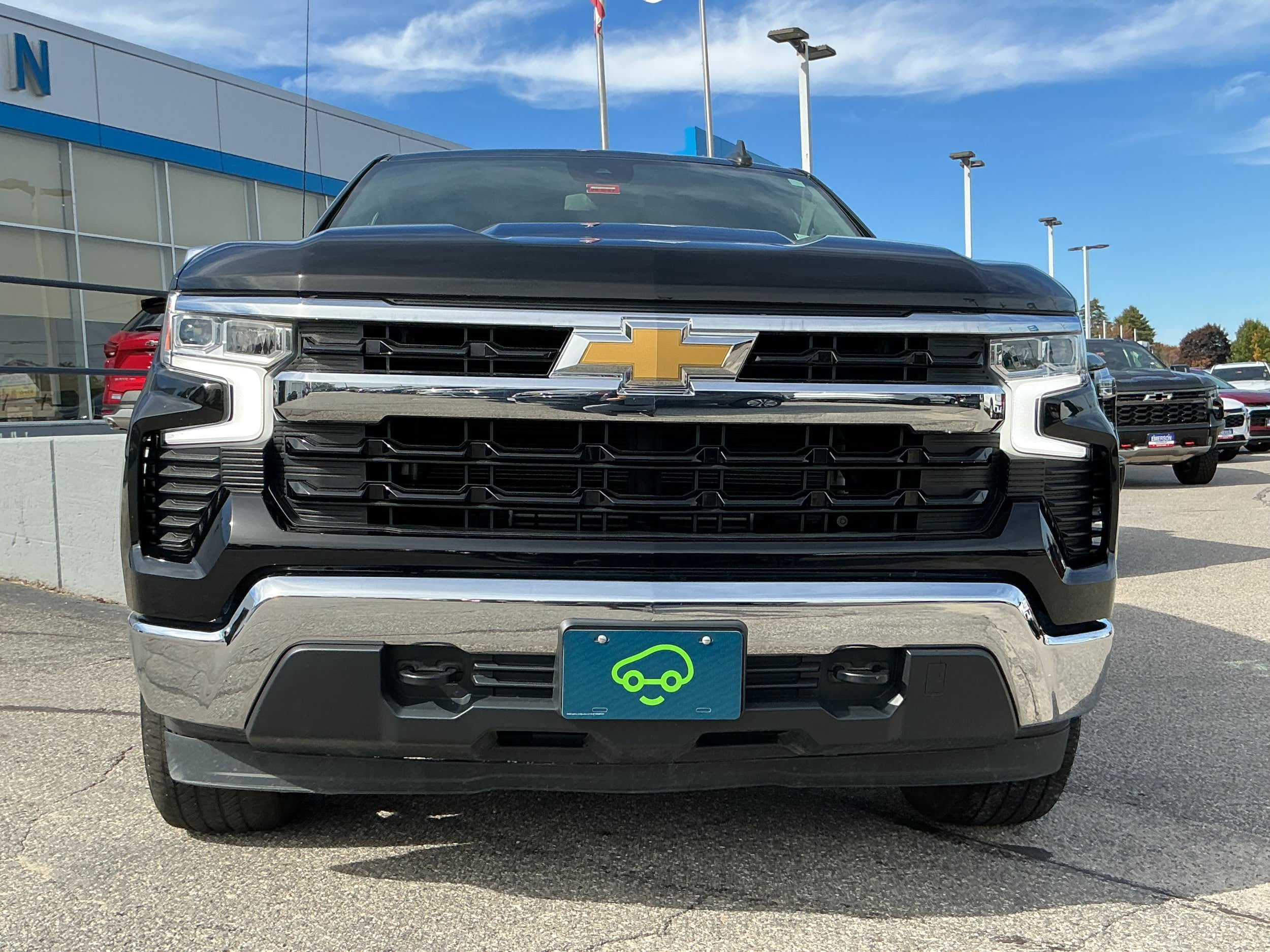 Certified 2023 Chevrolet Silverado 1500 LT AWD/4WD image 6