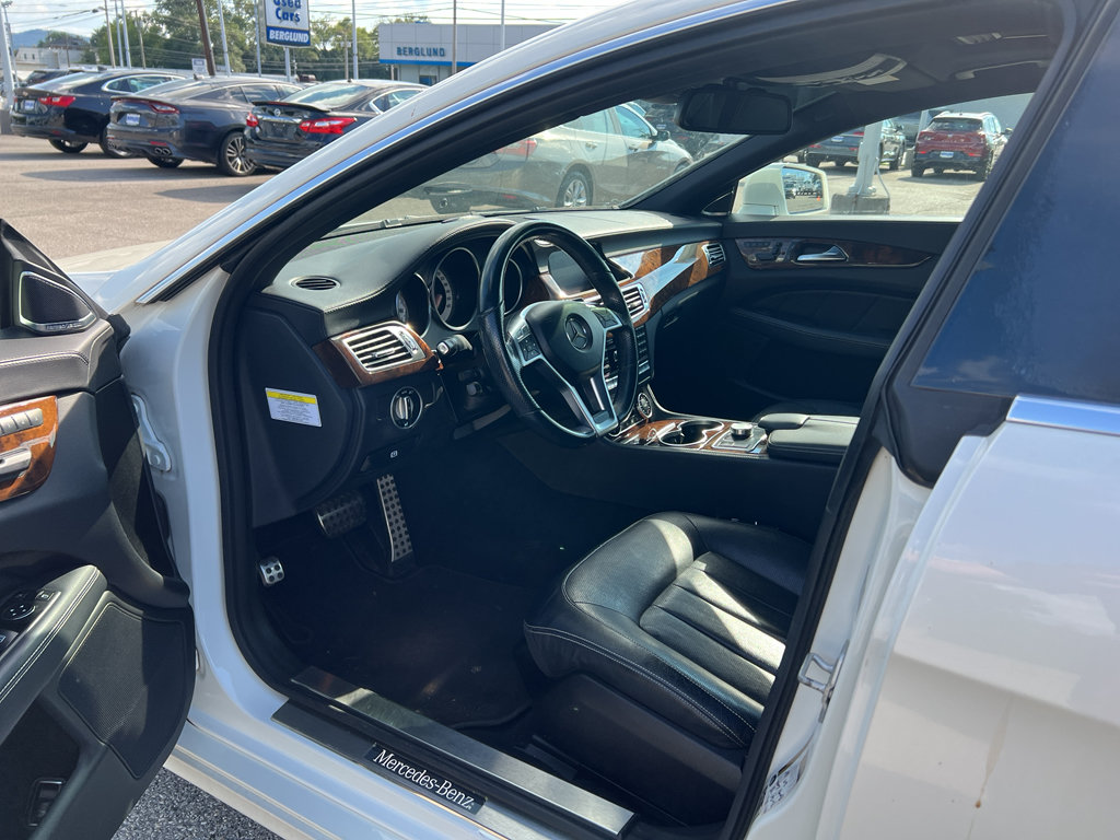 Used 2014 Mercedes-Benz CLS 550 4MATIC image 9