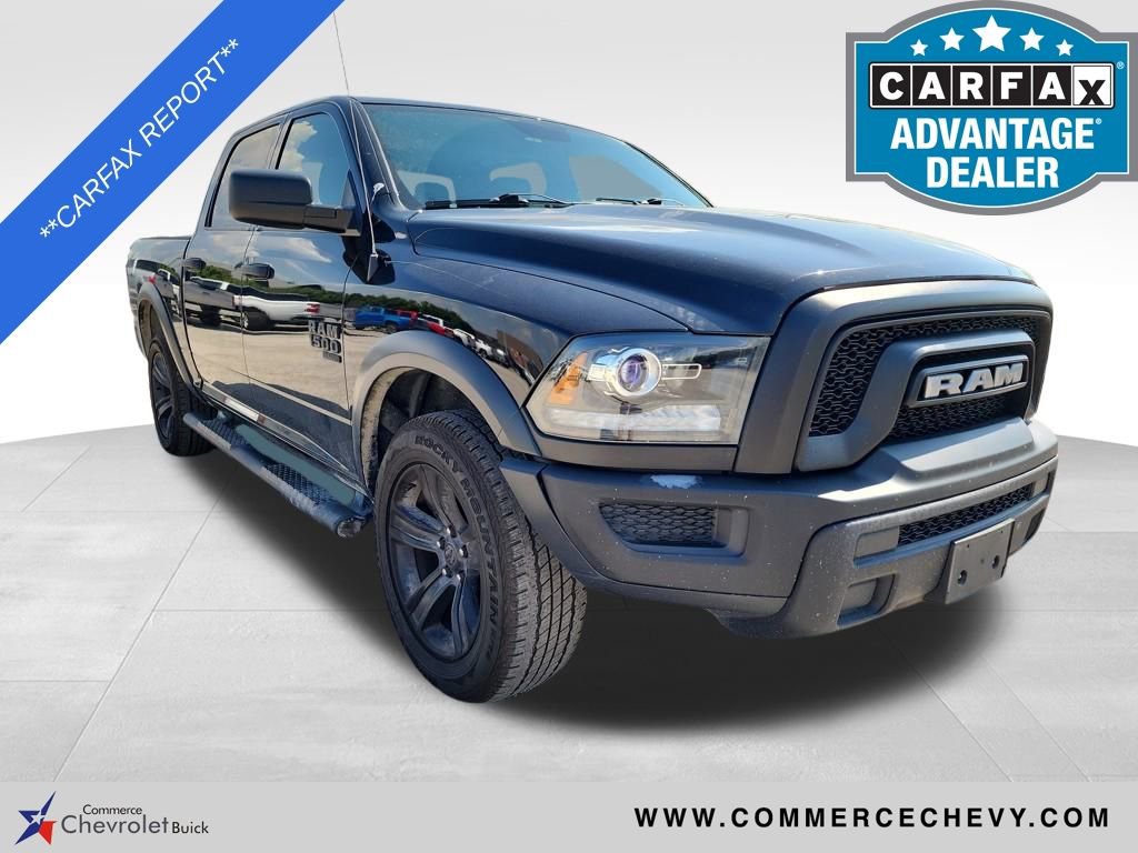 Used 2022 RAM 1500 Classic Warlock w/ Electronics Group
