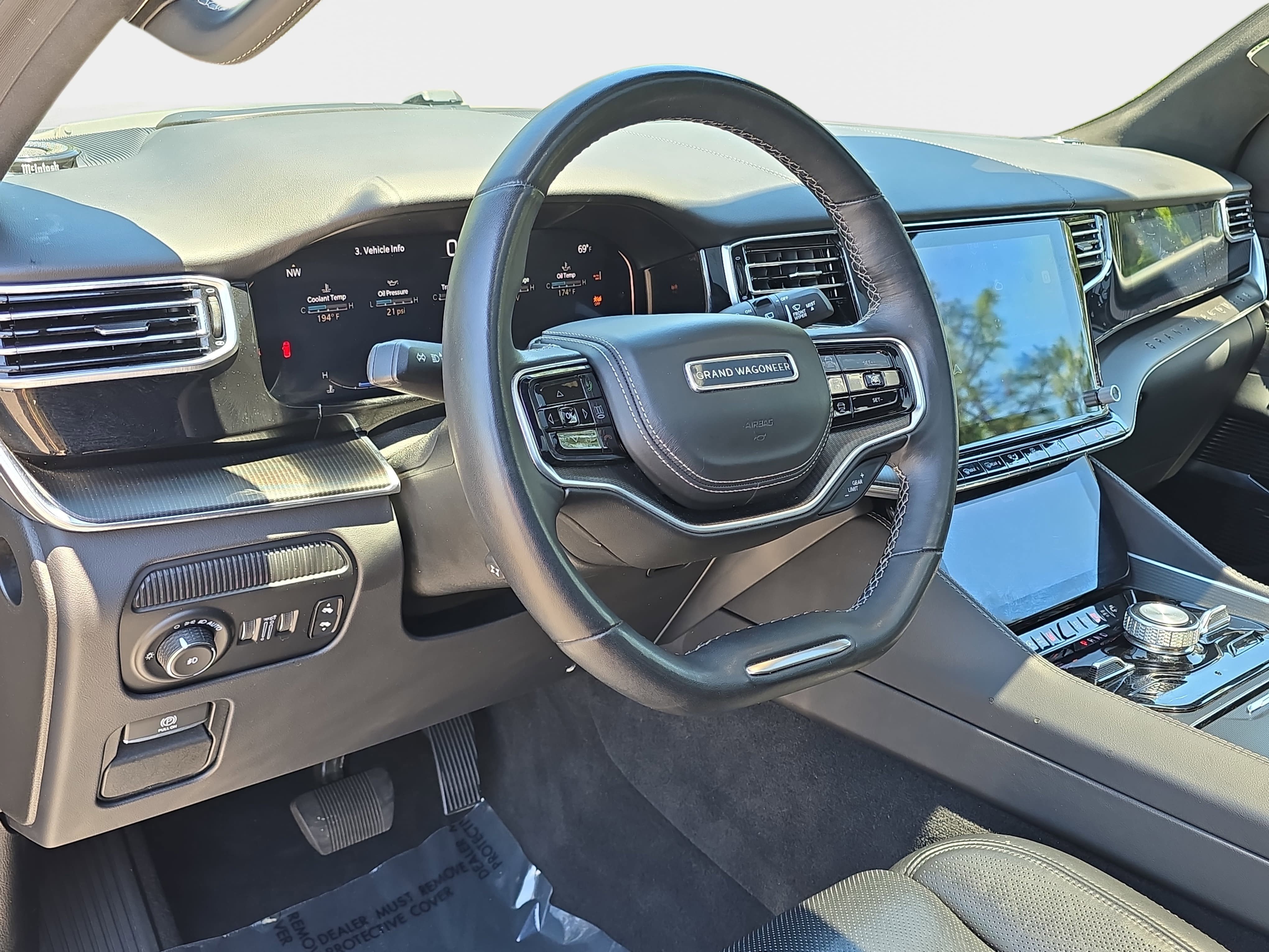 Used 2024 Jeep Grand Wagoneer L Series II w/ Quick Order Packagew 28T AWD/4WD image 14