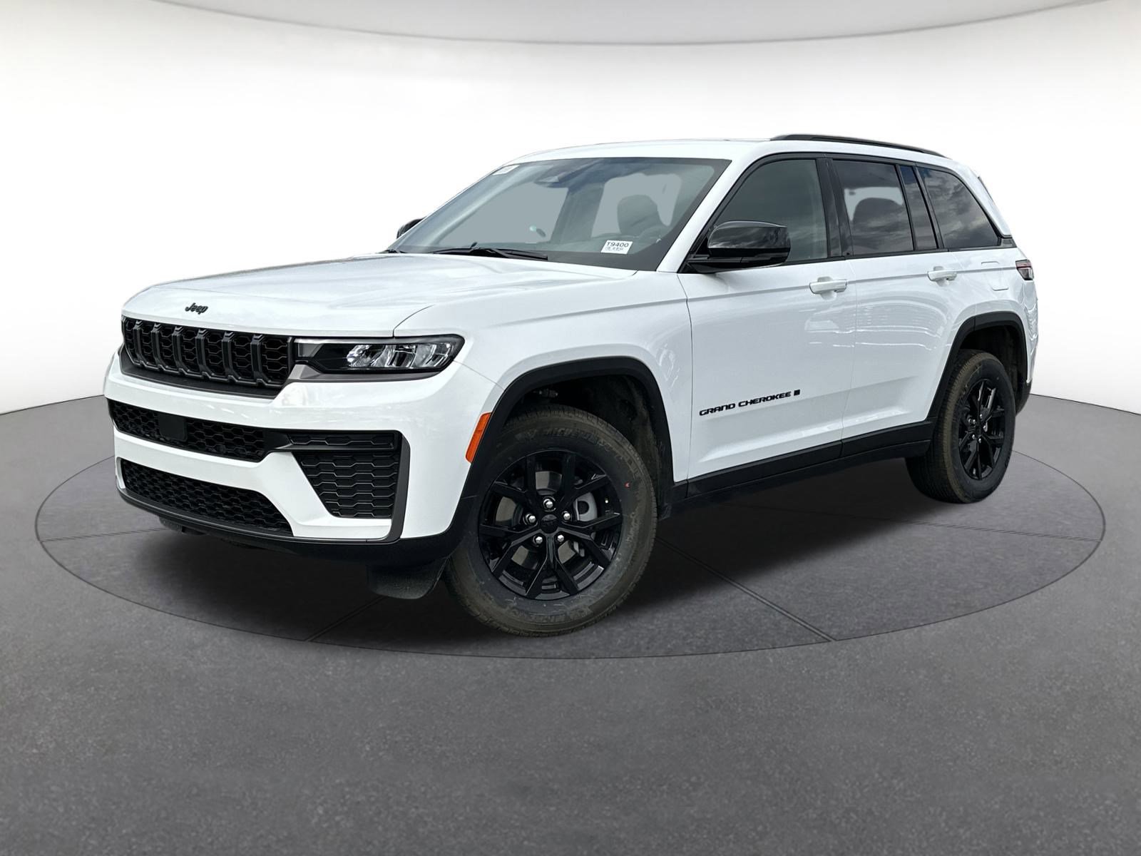 New 2026 Jeep Grand Cherokee Altitude