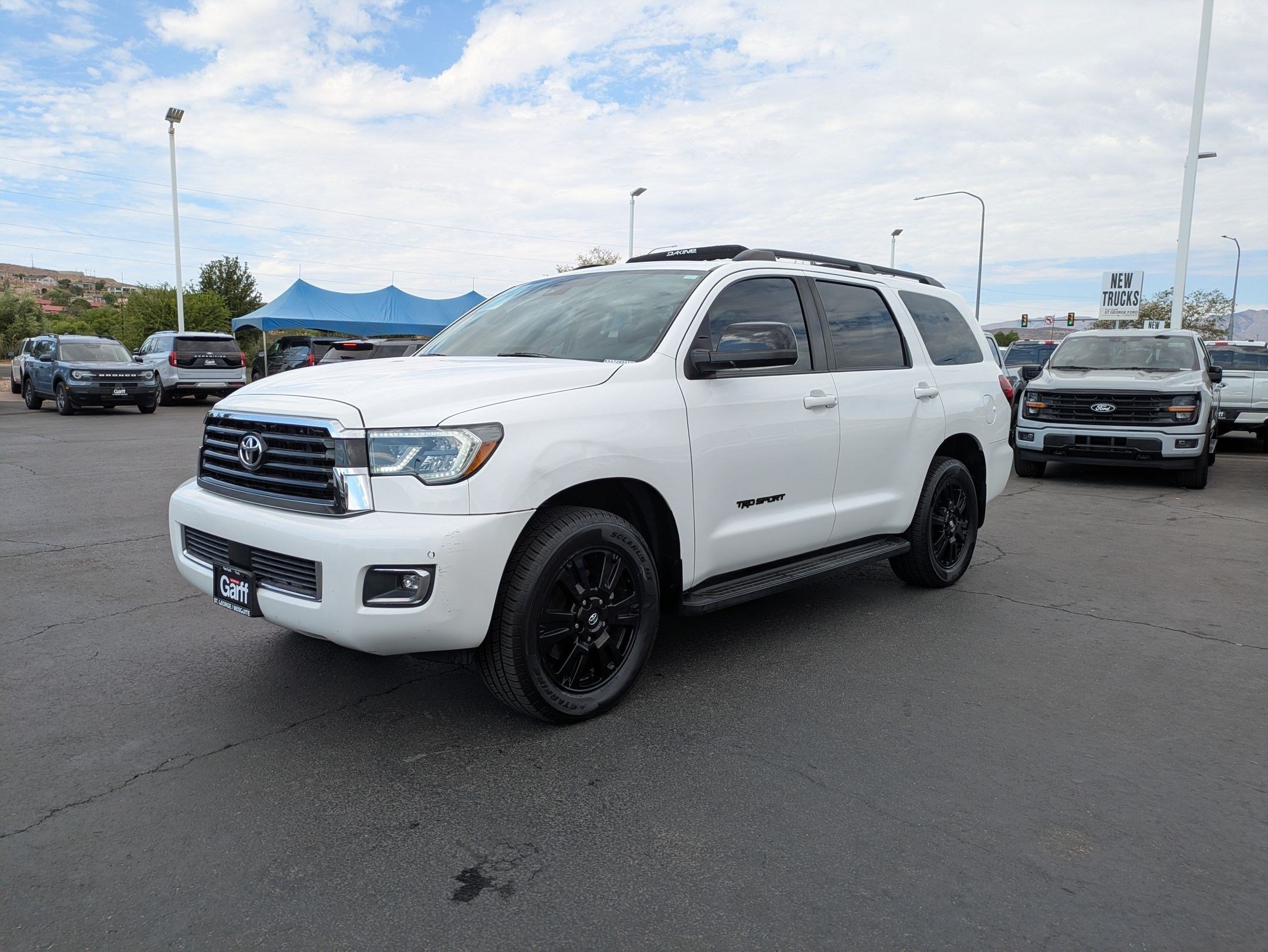 Used 2019 Toyota Sequoia TRD Sport w/ TRD Sport Premium Package AWD/4WD image 8