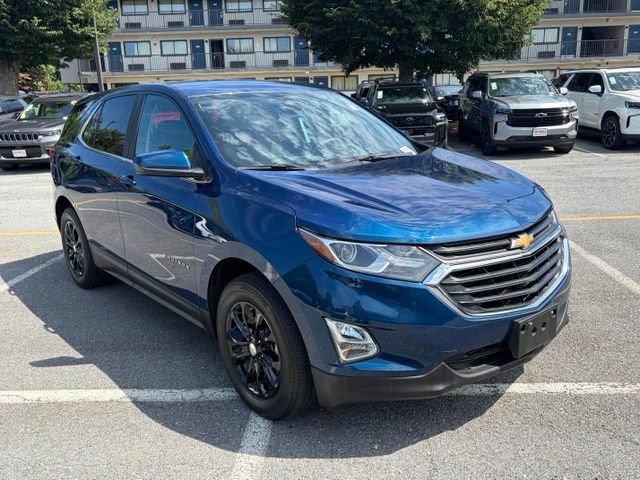 Used 2021 Chevrolet Equinox LT AWD/4WD image 8