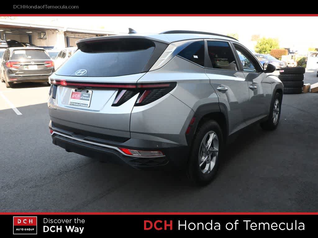 Used 2022 Hyundai Tucson SEL w/ Cargo Package FWD image 5