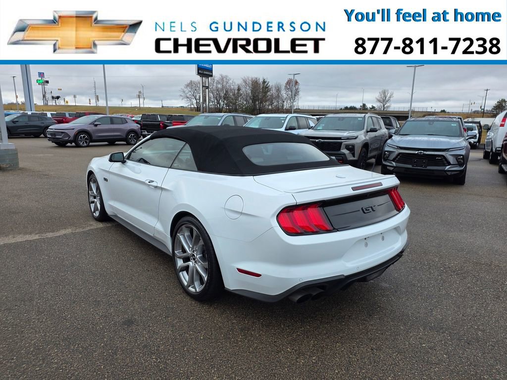 Used 2021 Ford Mustang GT Premium w/ Ford Safe & Smart Package image 5