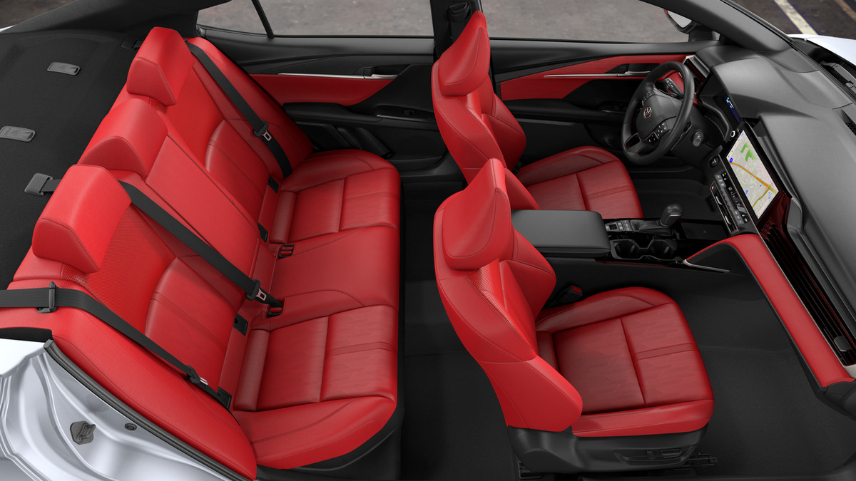 New 2026 Toyota Camry XSE FWD image 4