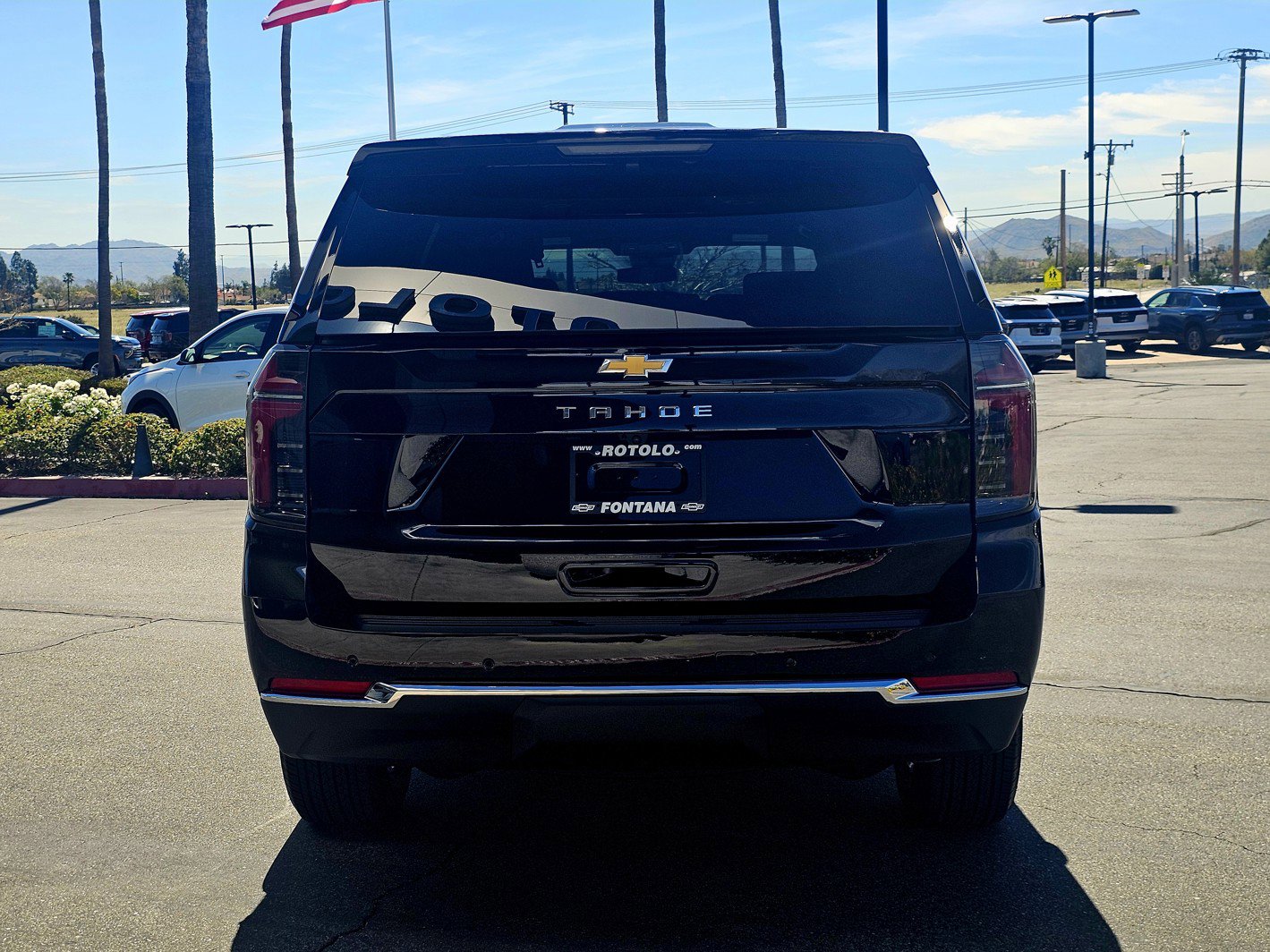 New 2026 Chevrolet Tahoe LS image 4