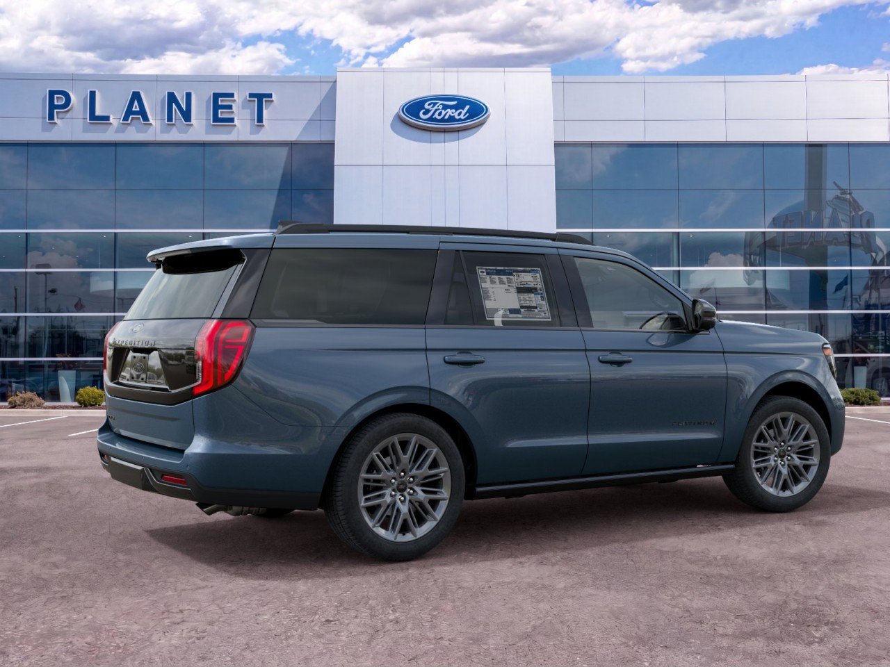 New 2027 Ford Expedition Platinum w/ Stealth Appearance Package AWD/4WD image 7