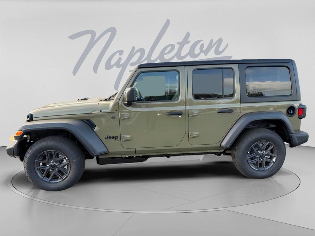 New 2026 Jeep Wrangler Unlimited Sport AWD/4WD image 6
