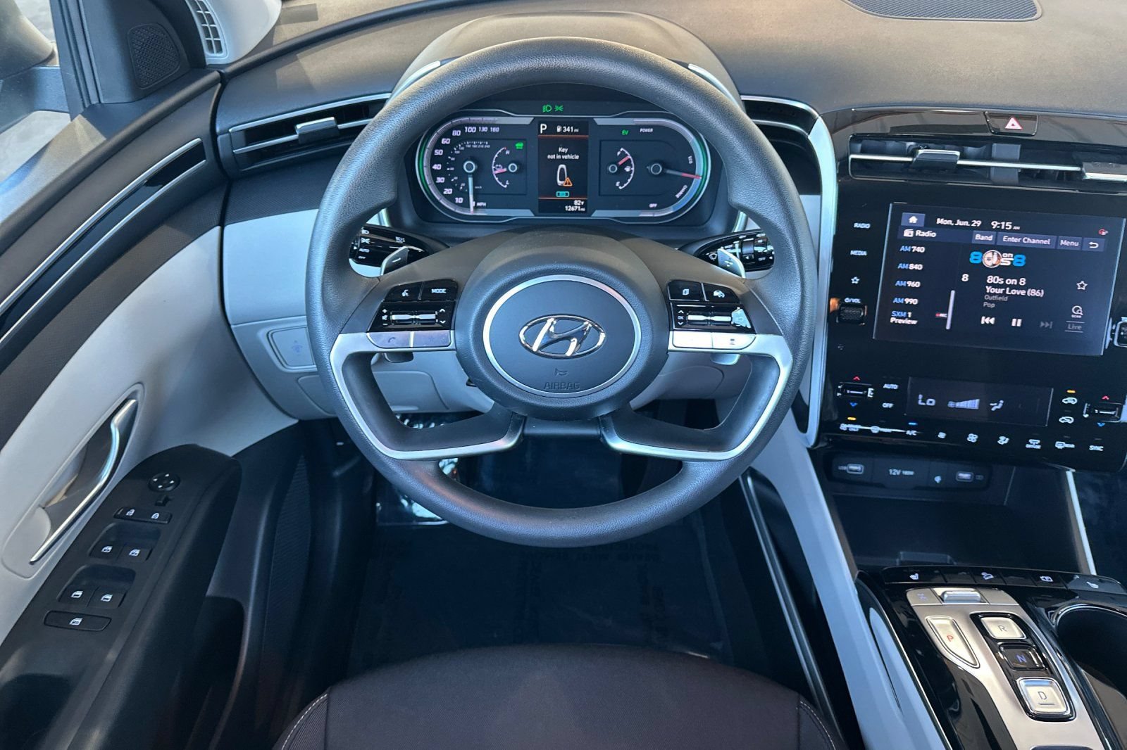 Used 2023 Hyundai Tucson Blue AWD/4WD image 13