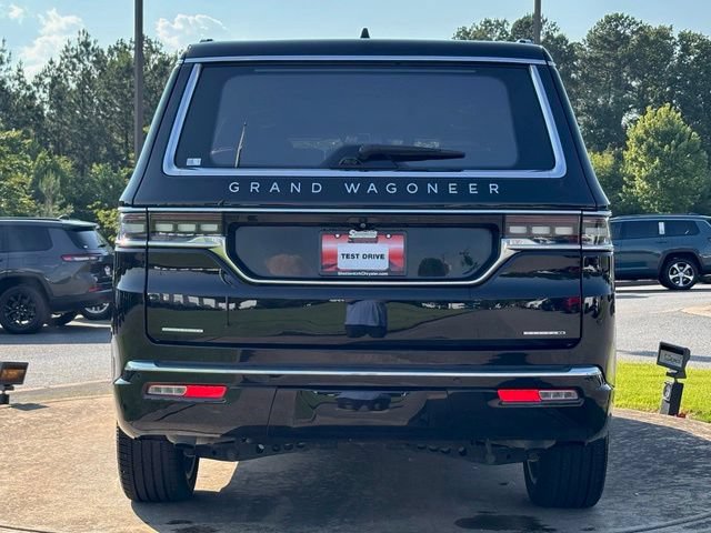 Used 2022 Jeep Grand Wagoneer Series II w/ Premium Group II AWD/4WD image 6