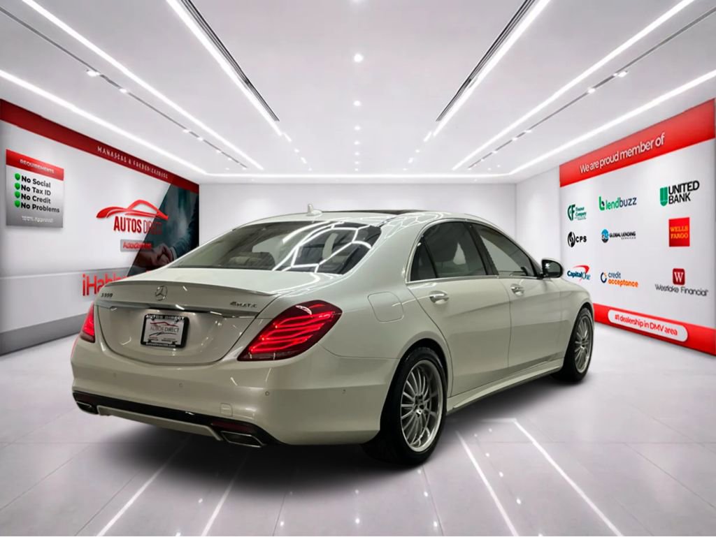 Used 2016 Mercedes-Benz S 550 4MATIC Sedan w/ Sport Package image 8