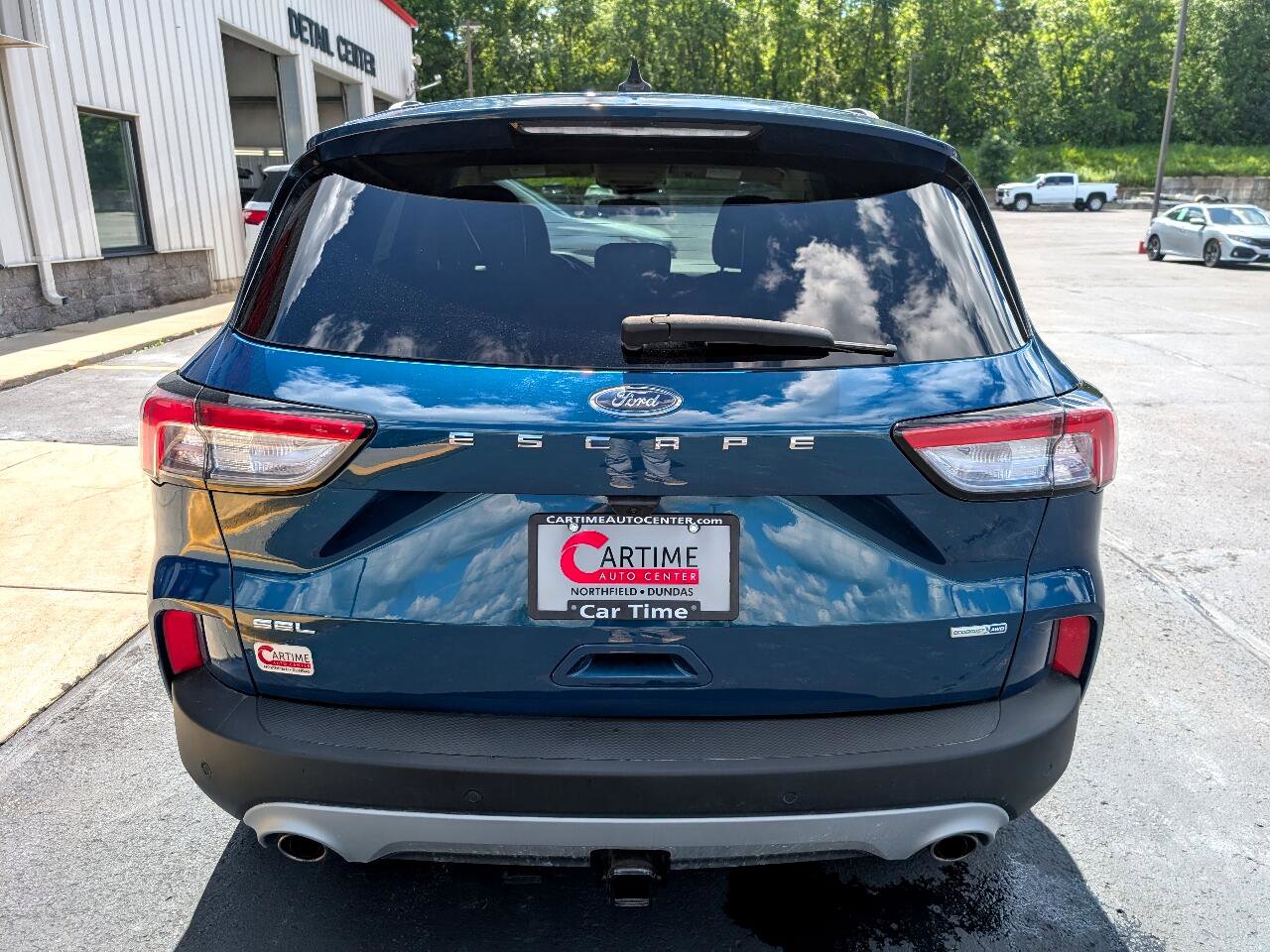 Used 2020 Ford Escape SEL image 7