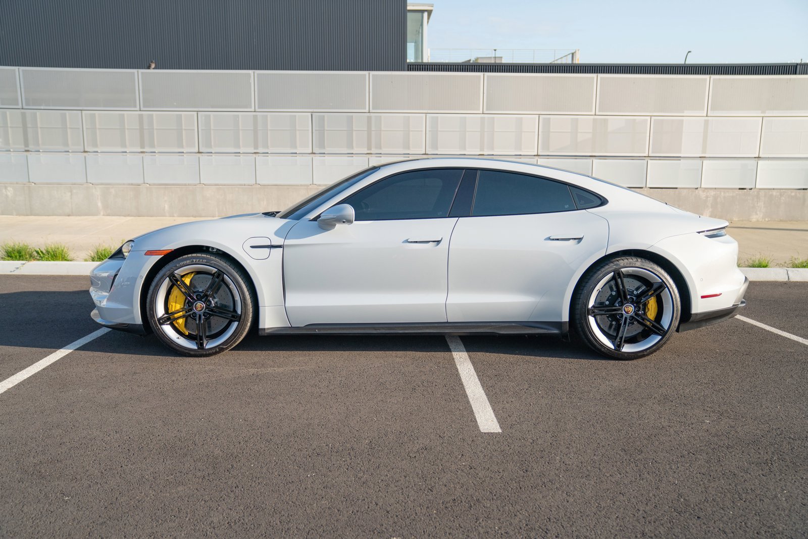 Certified 2024 Porsche Taycan Turbo S AWD/4WD image 2