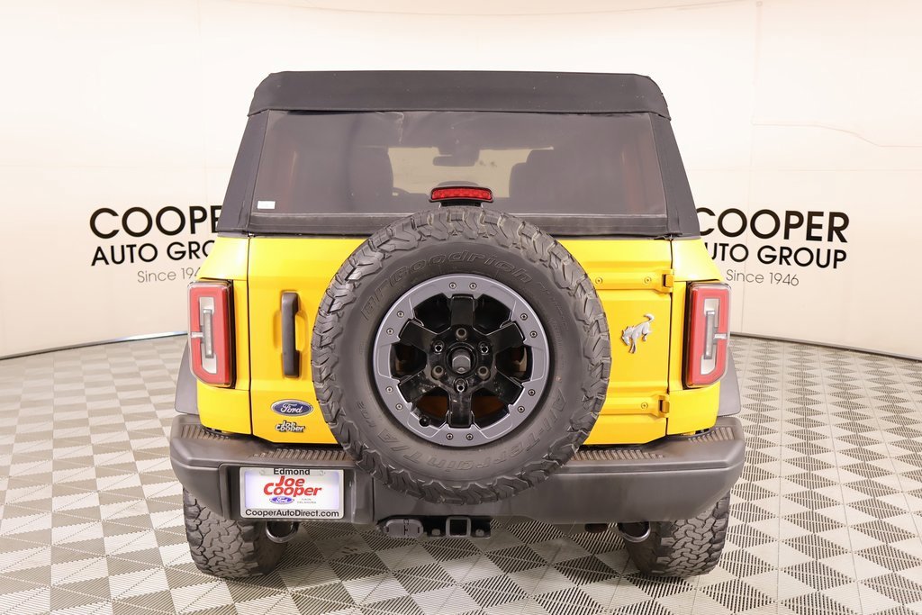 Used 2021 Ford Bronco Badlands image 21