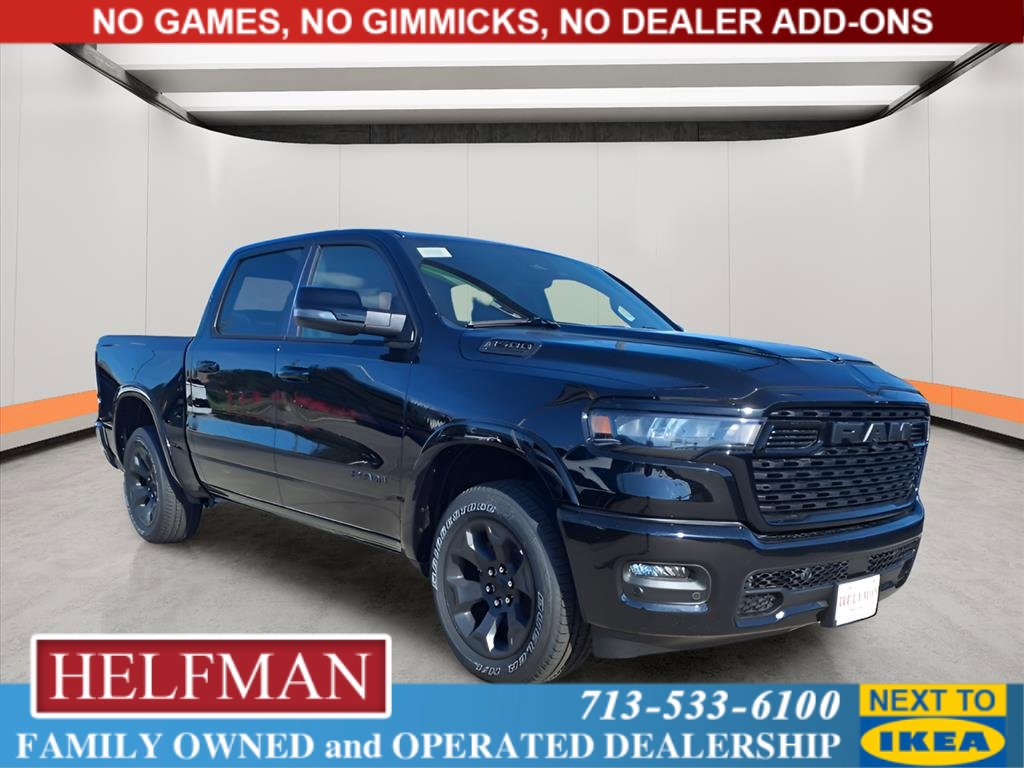 New 2026 RAM 1500 Lone Star