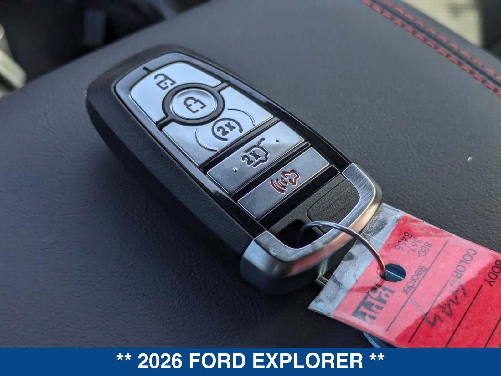 New 2026 Ford Explorer ST w/ Sun And Sound Package AWD/4WD image 66