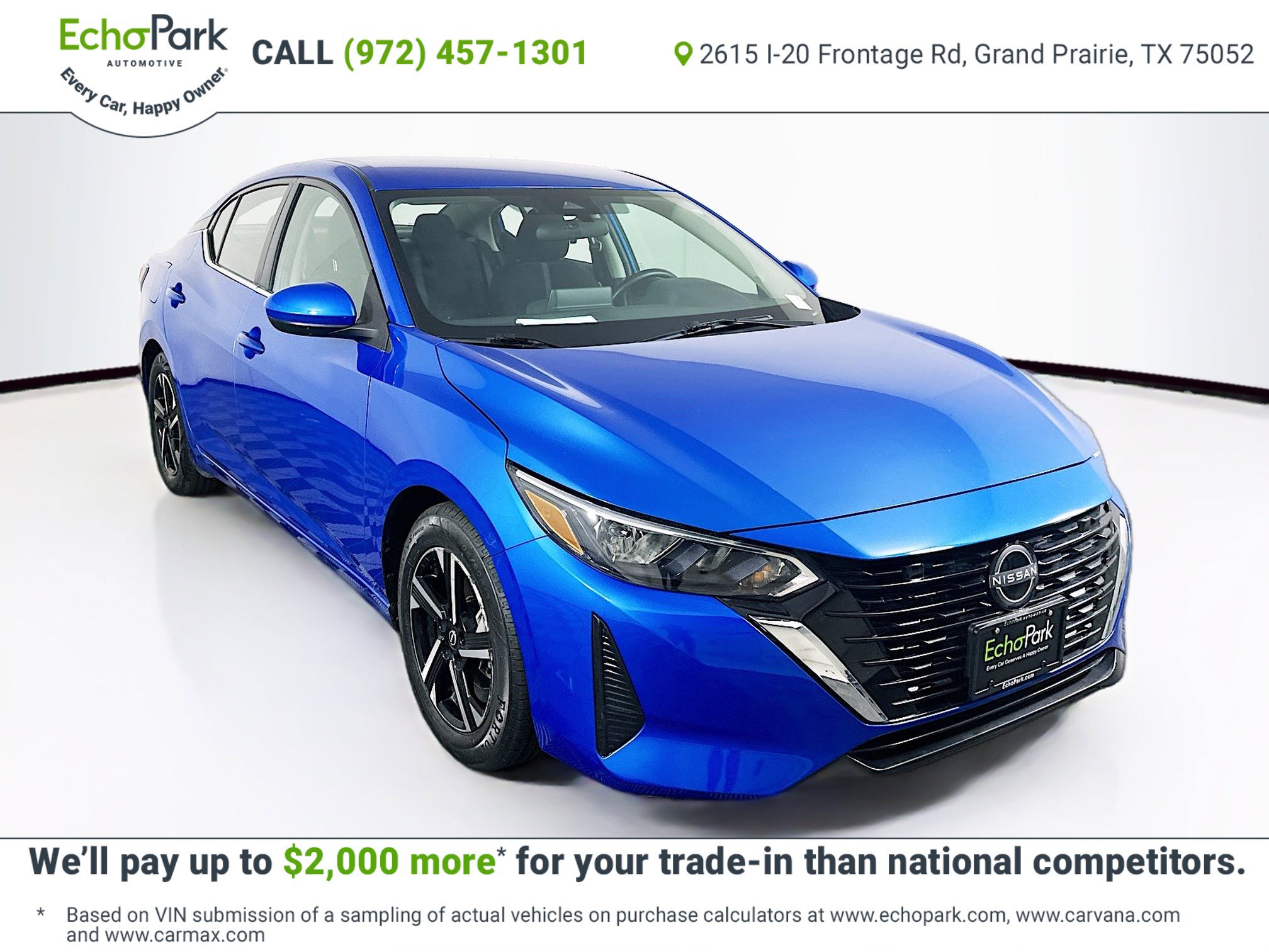 Used 2024 Nissan Sentra SV