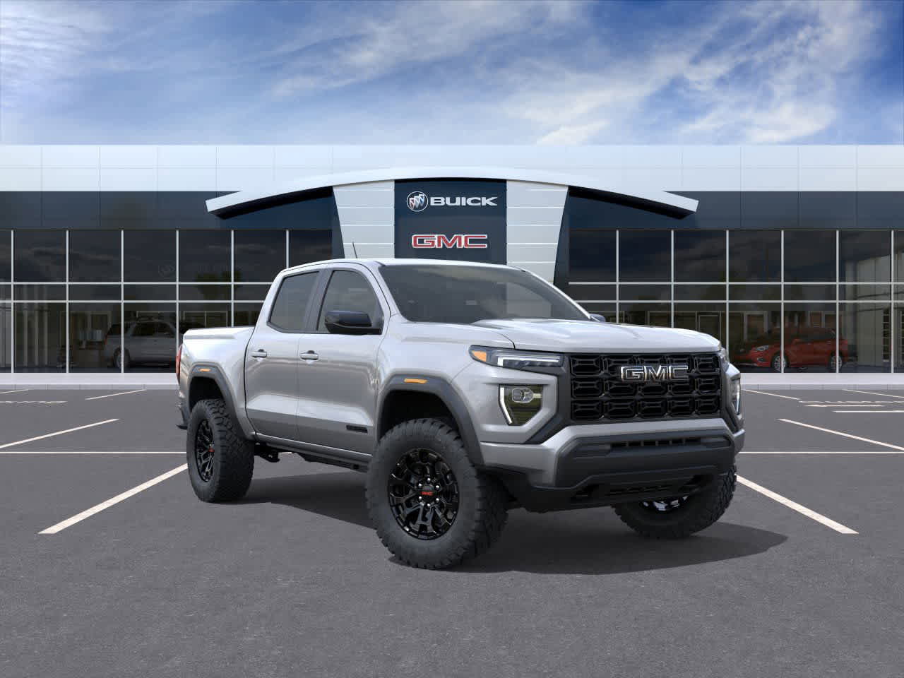 New 2026 GMC Canyon Elevation image 1
