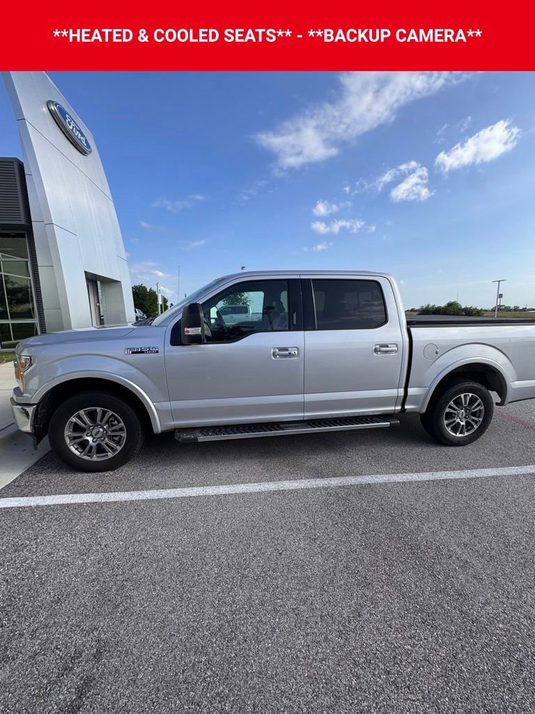 Used 2019 Ford F150 Lariat w/ Trailer Tow Package RWD image 5