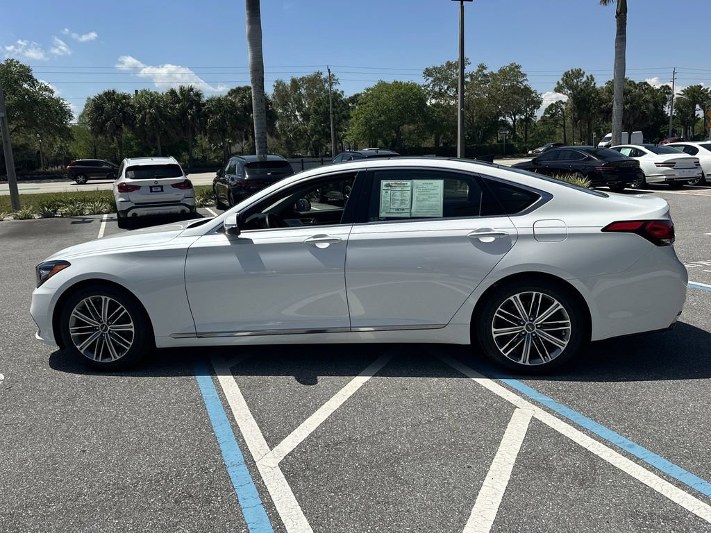 Used 2020 Genesis G80 3.8 w/ Ultimate Package 03 image 10