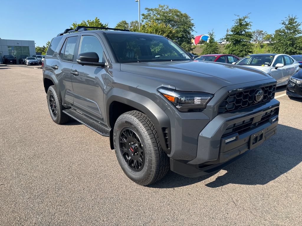 New 2026 Toyota 4Runner TRD Off-Road Premium AWD/4WD image 9