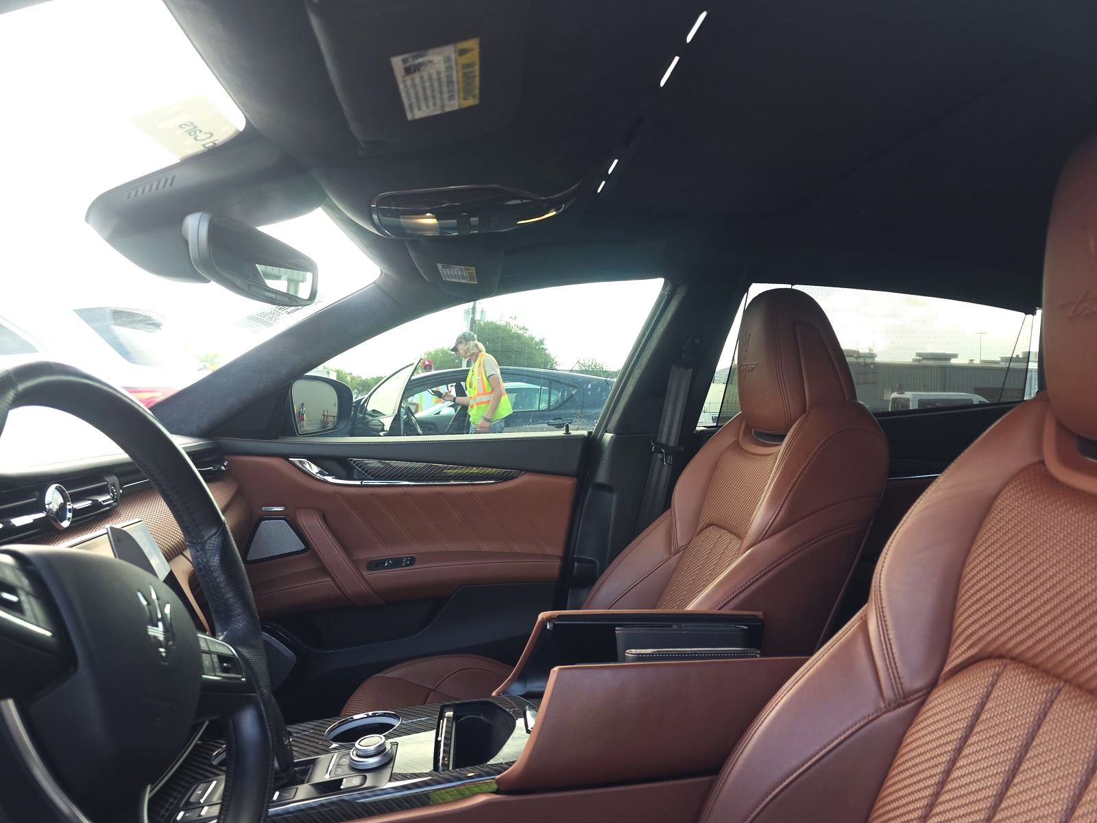 Used 2022 Maserati Quattroporte Trofeo image 8