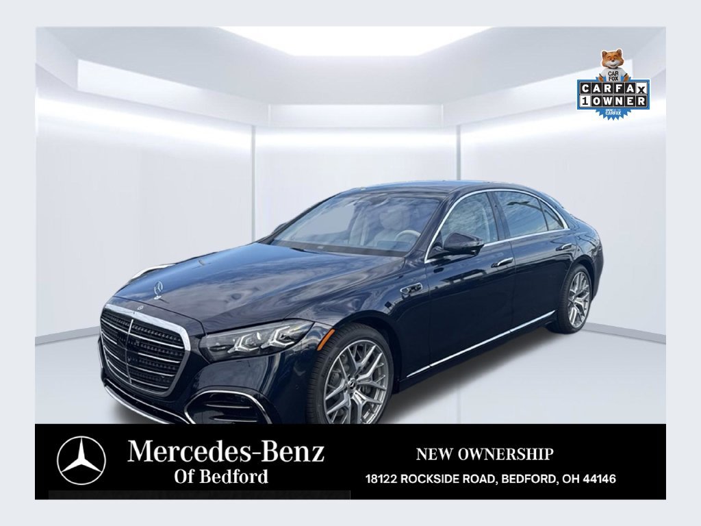 Used 2027 Mercedes-Benz S 500 4MATIC
