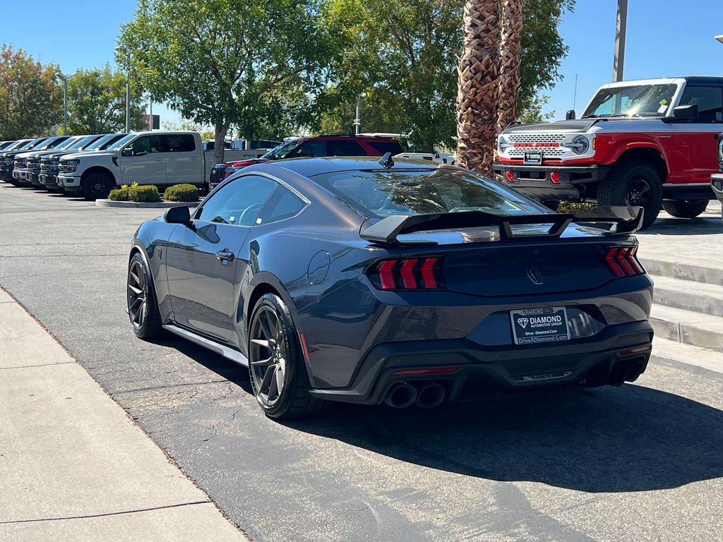 New 2026 Ford Mustang Dark Horse w/ Dark Horse Handlin Package RWD image 4