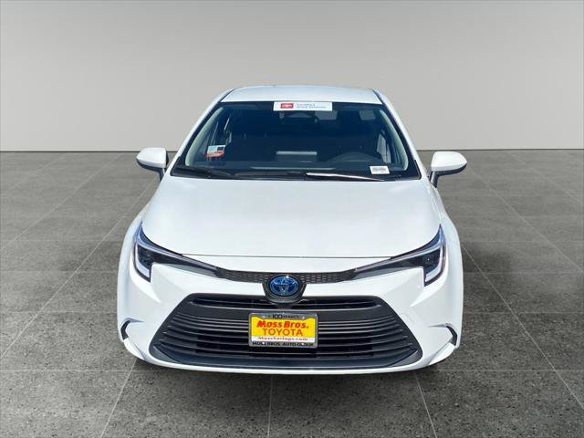 Certified 2025 Toyota Corolla LE w/ LE Premium Package FWD image 8
