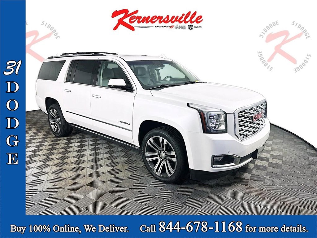 Used 2020 GMC Yukon XL Denali w/ Denali Premium Package