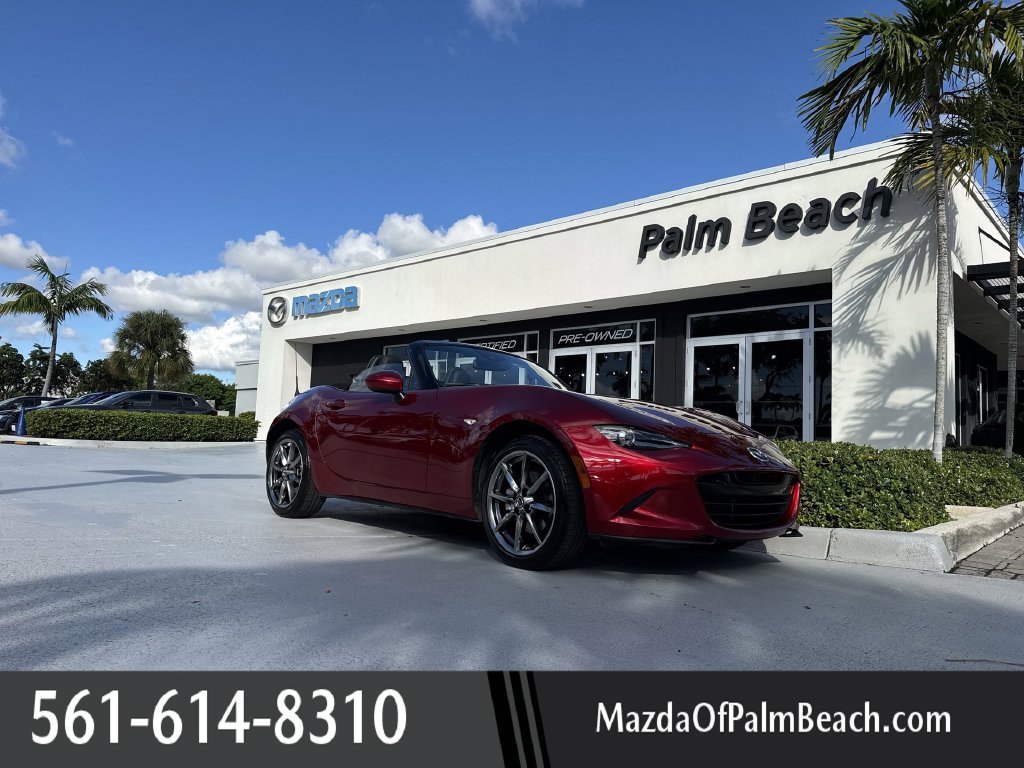 Used 2023 MAZDA MX-5 Miata Grand Touring w/ Weather Package RWD image 1
