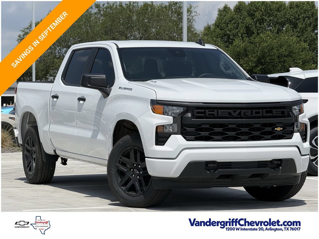 New 2026 Chevrolet Silverado 1500 Custom RWD image 2