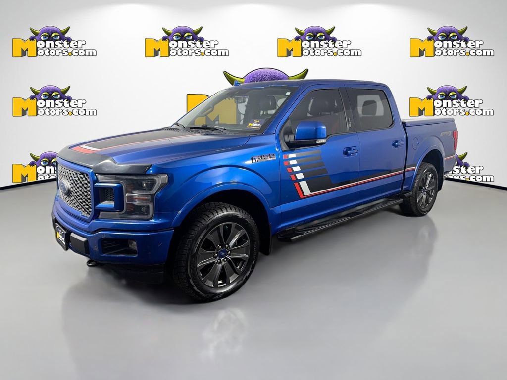 Used 2018 Ford F150 Lariat w/ Equipment Group 502A Luxury