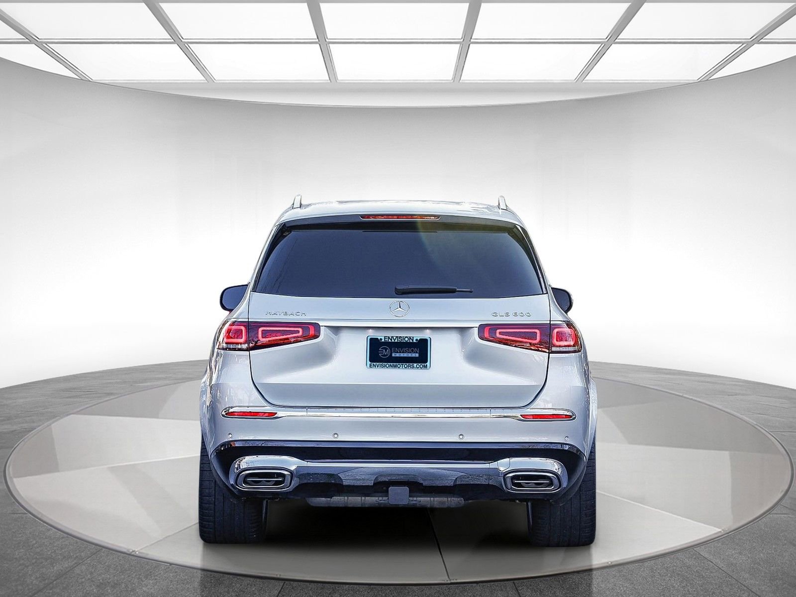 Certified 2021 Mercedes-Benz Maybach GLS 600 4MATIC image 3