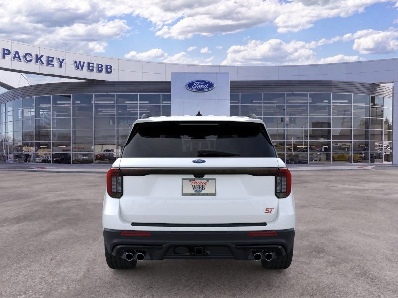 New 2026 Ford Explorer ST w/ Sun And Sound Package AWD/4WD image 6