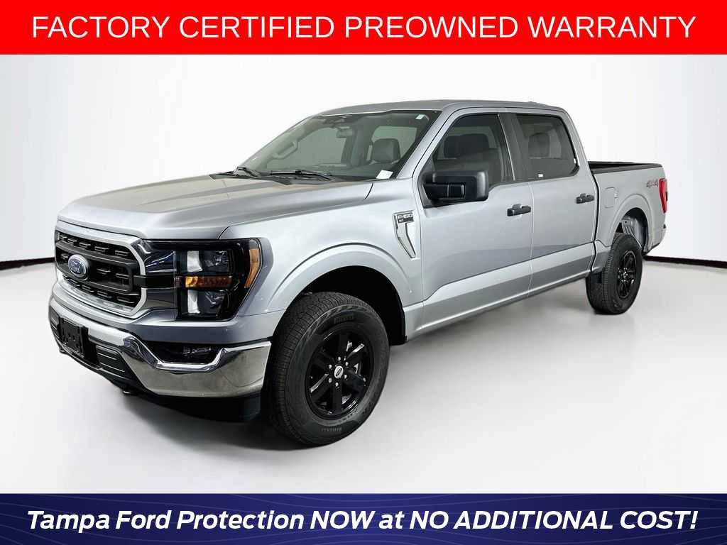 Used 2023 Ford F150 XLT AWD/4WD video 1