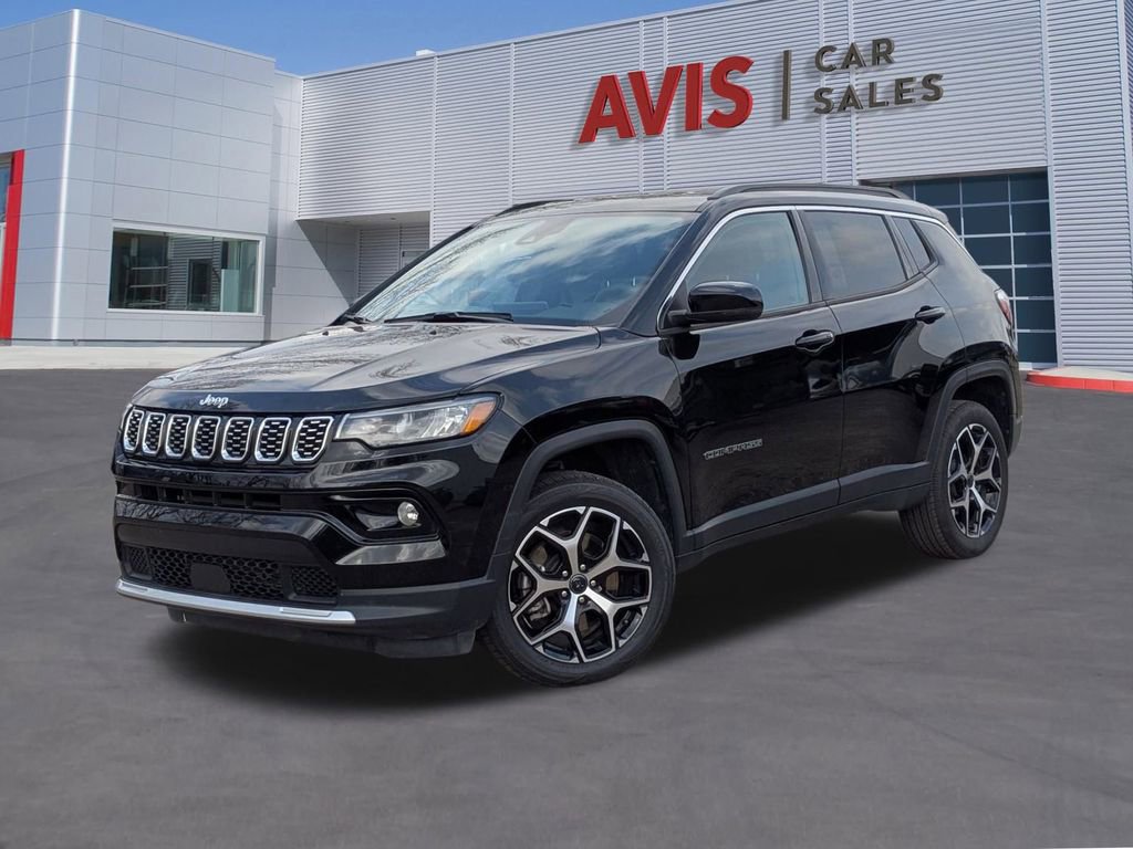 Used 2025 Jeep Compass Limited