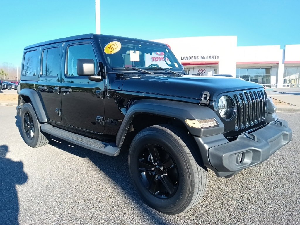 Used 2021 Jeep Wrangler Unlimited Sport w/ Technology Group