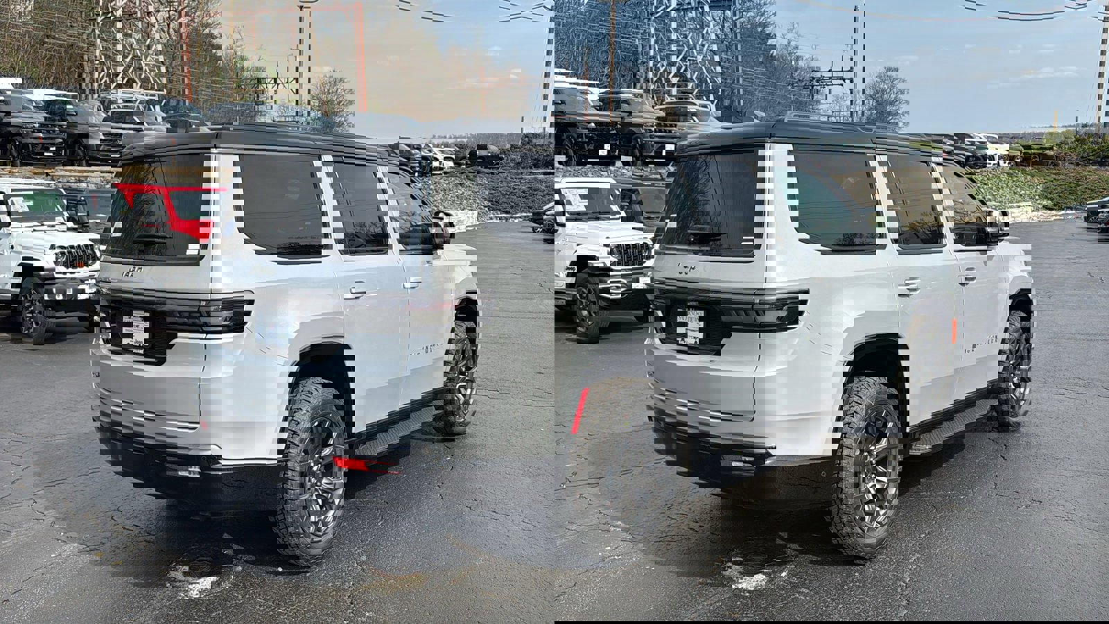 New 2026 Jeep Grand Wagoneer 4WD image 6